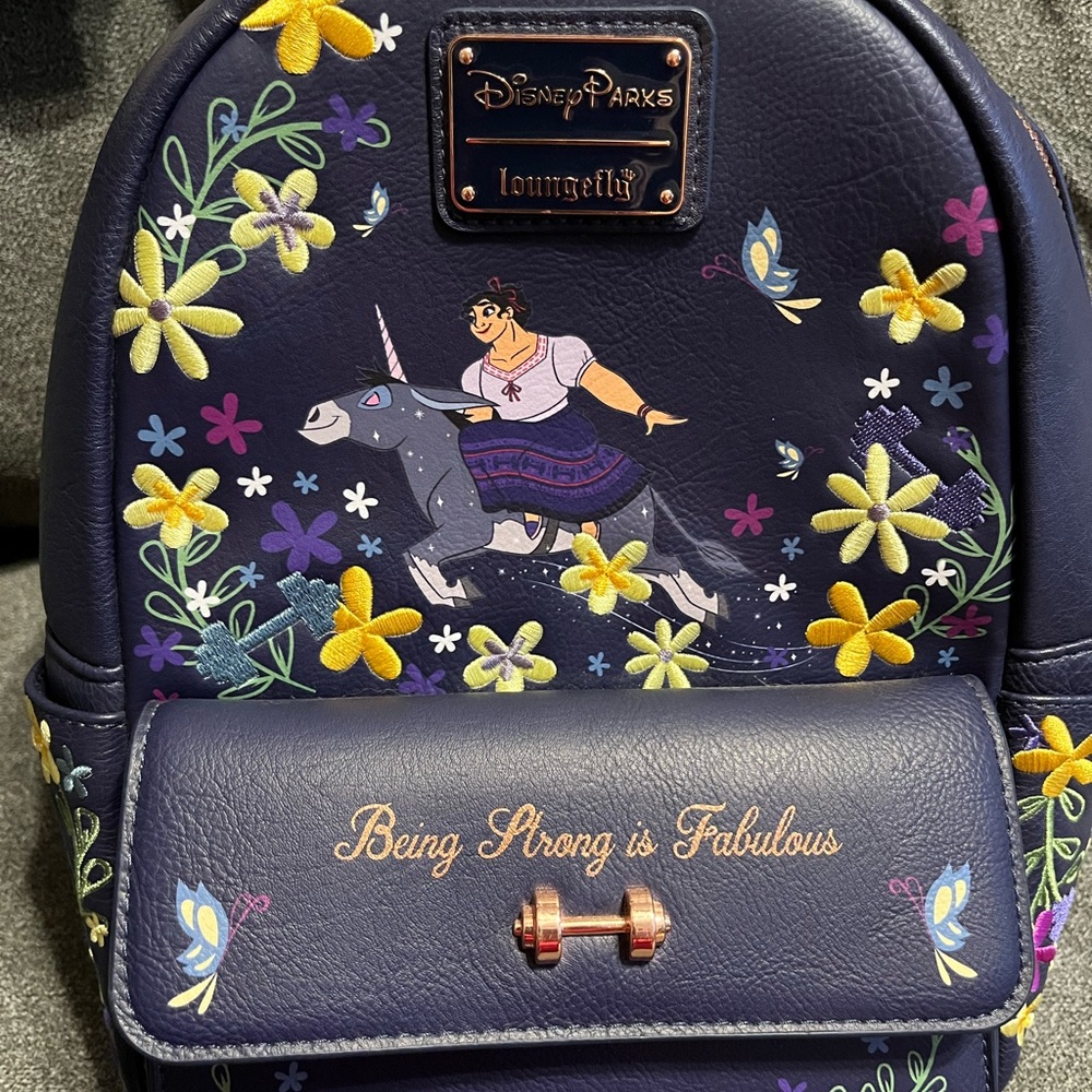 NWT Disneyparks Luisa Ecanto Loungefly
